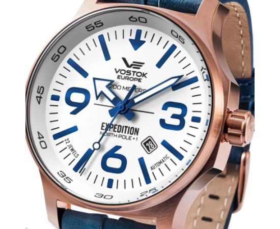 Vostok Europe Expedition North Pole 1 Automatic YN55-595B641