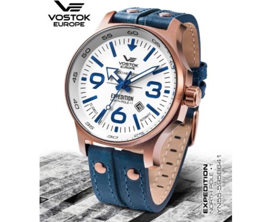 Vostok Europe Expedition North Pole 1 Automatic YN55-595B641