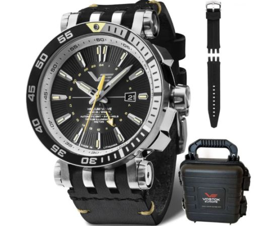 Vostok Europe Energia Rocket GMT NH35A-575A718