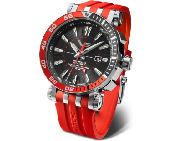 Vostok Europe Energia Rocket GMT NH34-575A717