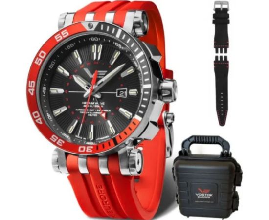 Vostok Europe Energia Rocket GMT NH34-575A717