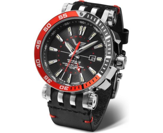 Vostok Europe Energia Rocket GMT NH34-575A717