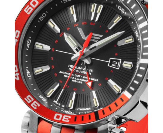 Vostok Europe Energia Rocket GMT NH34-575A717