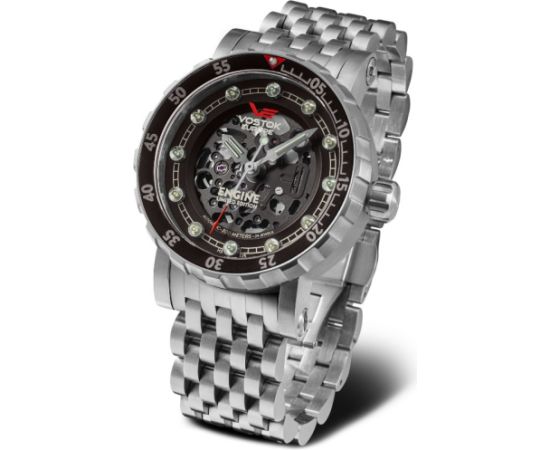 Vostok Europe Automatic Engine NH72-571A646Br