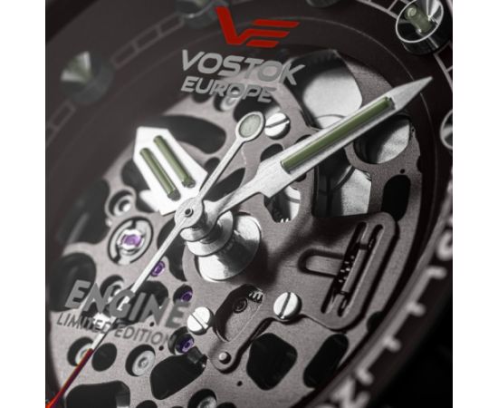 Vostok Europe Automatic Engine NH72-571A646Br