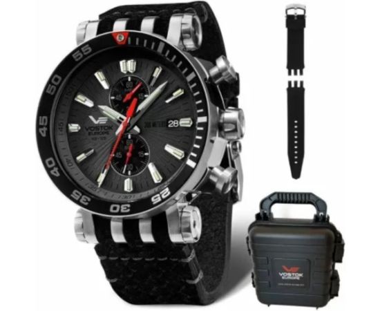 Vostok Europe Energia Rocket Chronograph ​VK61-575A588