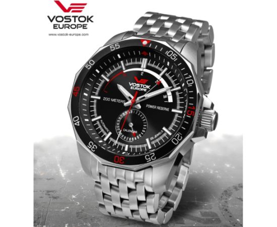 Vostok Europe N1 Rocket NE57-225A563BR