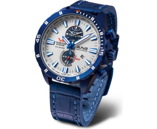 Vostok Europe Almaz Space Station Multifunction YM8J-320D657Le