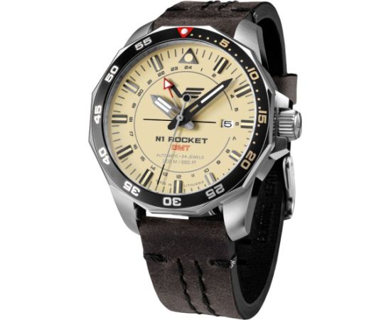 Vostok Europe N1 Rocket GMT NH34-225A713LE