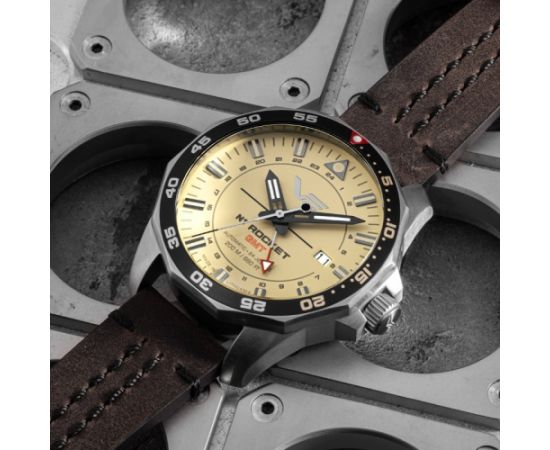 Vostok Europe N1 Rocket GMT NH34-225A713LE