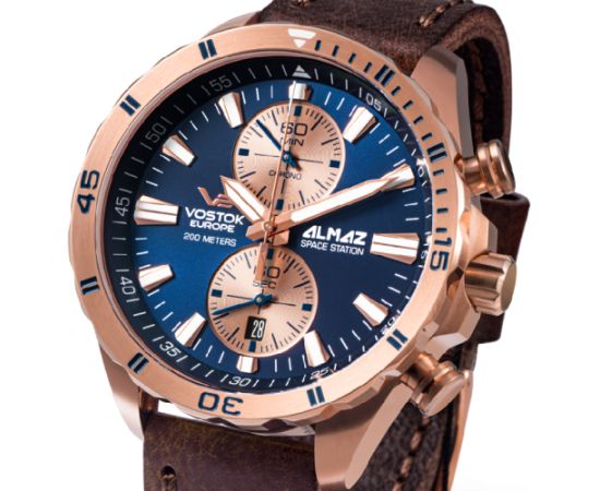 Vostok Europe Almaz Chronograph 6S11-320B660LE