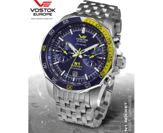 Vostok Europe N1 Rocket 6S21-2255253B