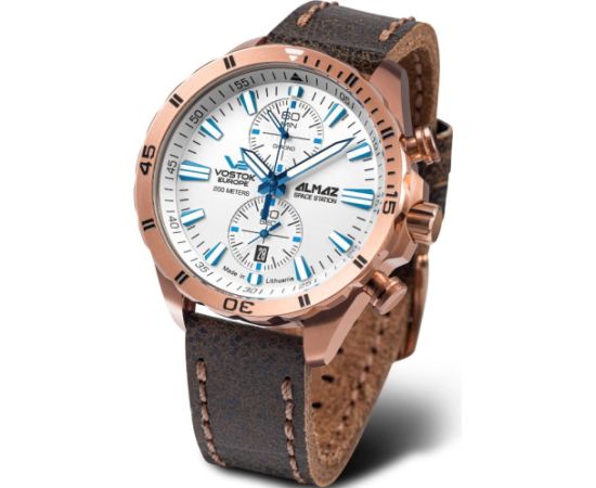 Vostok Europe Almaz Chronograph 6S11-​320B676LE