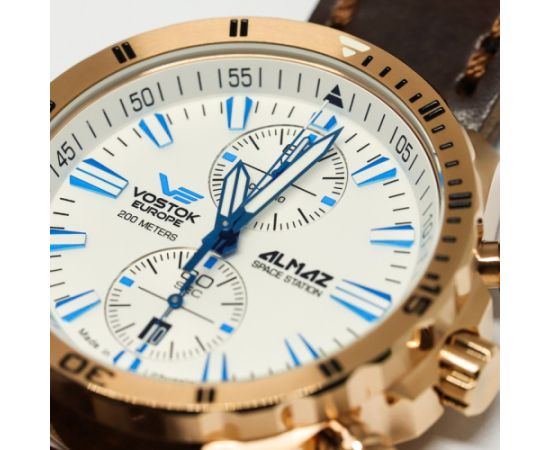 Vostok Europe Almaz Chronograph 6S11-​320B676LE