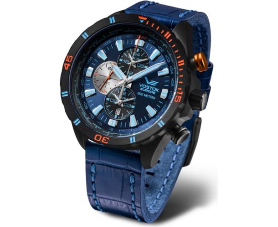 Vostok Europe Almaz Chronograph YM26-320C654Le