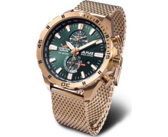 Vostok Europe Almaz Multifunction YM8J-320B656BR