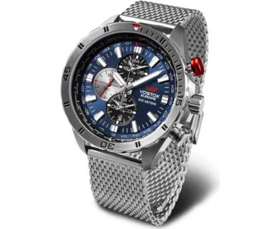 Vostok Europe Almaz Chronograph YM26-320A652Br