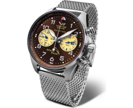 Vostok Europe Space Race Chronograph 6S21-​325A665BR