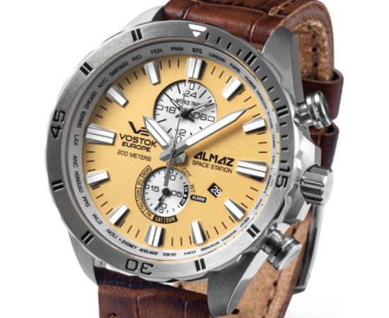 Vostok Europe Almaz Multifunction YM8J-320A655LE