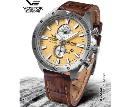 Vostok Europe Almaz Multifunction YM8J-320A655LE