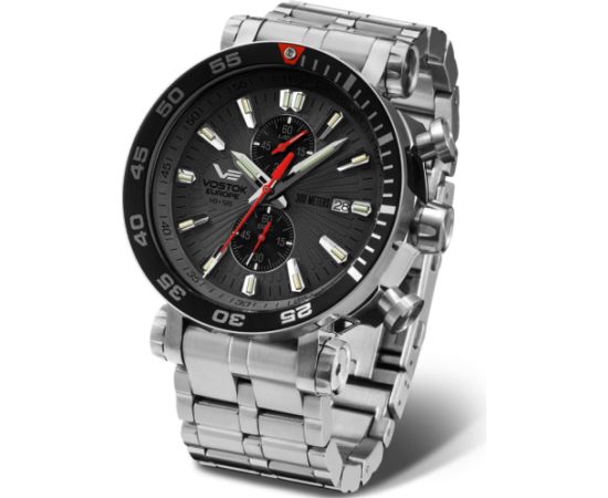 Vostok Europe Energia Rocket Chronograph ​VK61-575A588BR