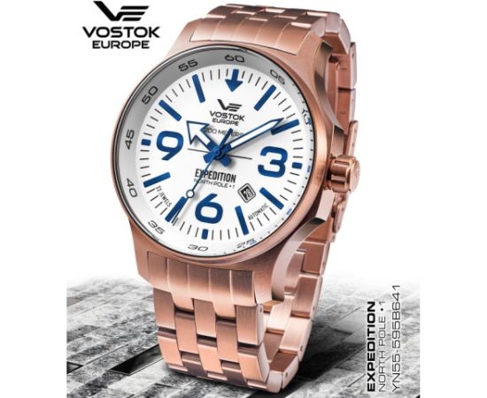 Vostok Europe Expedition North Pole 1 Automatic YN55-595B641BR