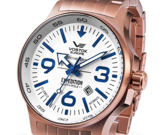 Vostok Europe Expedition North Pole 1 Automatic YN55-595B641BR