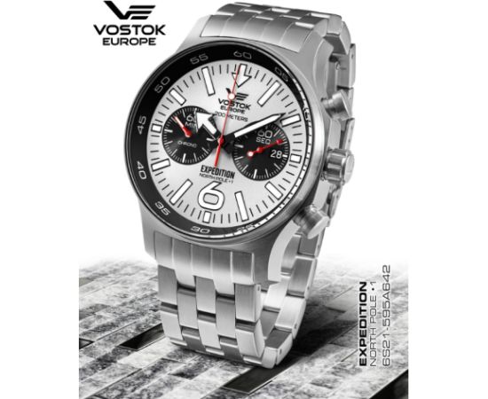 Vostok Europe Expedition North Pole-1 6S21-595A642BR