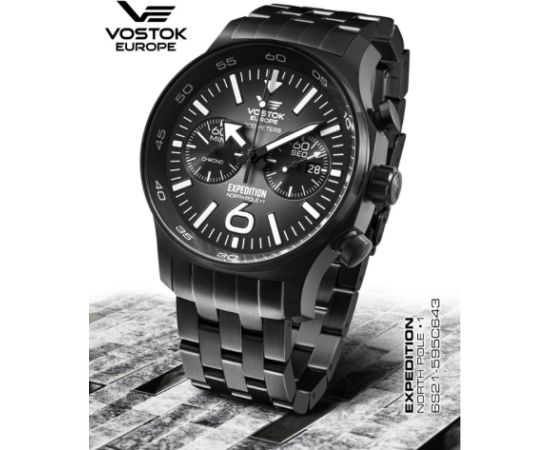 Vostok Europe Expedition North Pole-1 6S21-595C643BR