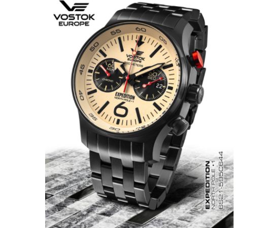 Vostok Europe Expedition North Pole-1 6S21-595C644BR