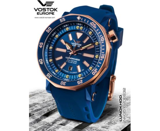 Vostok Europe Lunokhod-2 Automatic NH35A-620E632