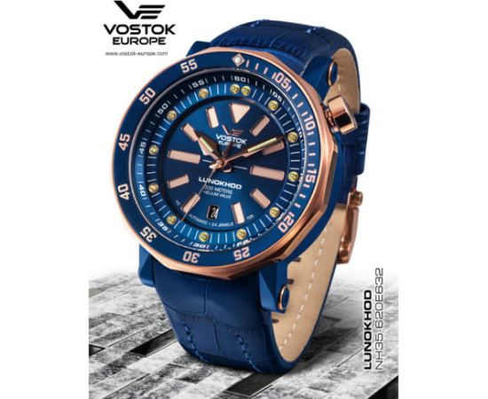 Vostok Europe Lunokhod-2 Automatic NH35A-620E632