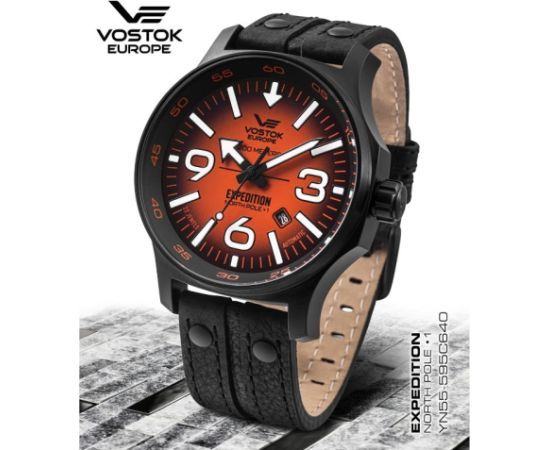 Vostok Europe Expedition North Pole 1 Automatic YN55-595C640