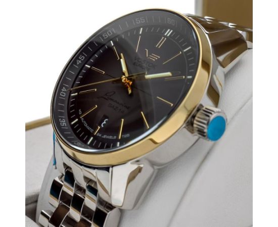 Vostok Europe GAZ 14 Limousine Tritium Automatic NH35A-565E593BR