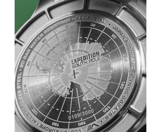 Vostok Europe Expedition South Pole Automatic YN55-592A759SiGreen