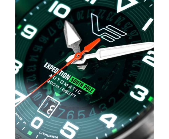 Vostok Europe Expedition South Pole Automatic YN55-592A759SiGreen