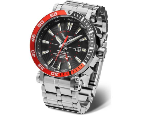 Vostok Europe Energia Rocket GMT NH34-575A717BR