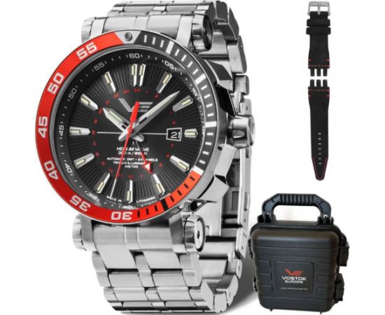 Vostok Europe Energia Rocket GMT NH34-575A717BR