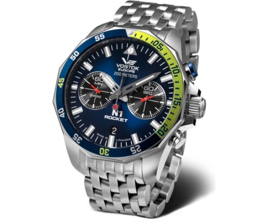 Vostok Europe Rocket N1 6S21-225A708Br