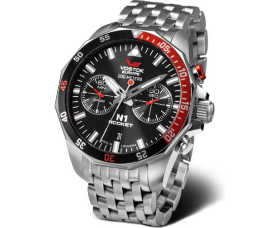 Vostok Europe Rocket N1 6S21-225A707Br