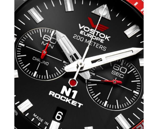 Vostok Europe Rocket N1 6S21-225A707Br