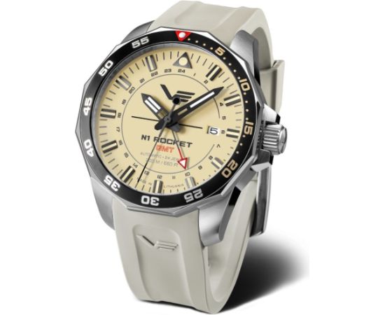 Vostok Europe N1 Rocket GMT NH34-225A713SIWH