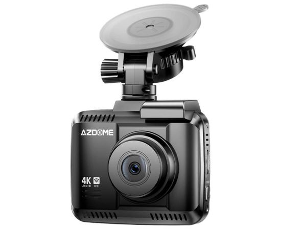 Azdome GS63HPro Front camera 4k and rear camera 1080p, WiFi, GPS, G-sensor + 64GB memory card