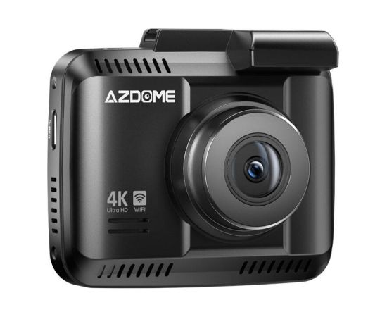 Azdome GS63HPro Front camera 4k and rear camera 1080p, WiFi, GPS, G-sensor + 64GB memory card