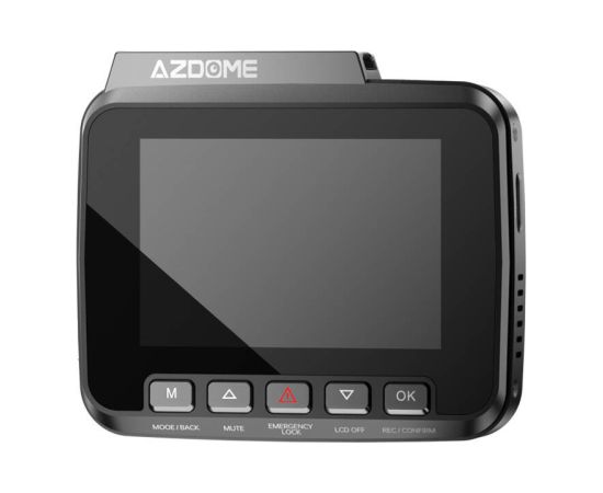 Azdome GS63HPro Front camera 4k and rear camera 1080p, WiFi, GPS, G-sensor + 64GB memory card