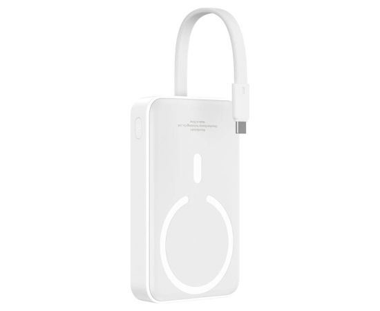 Baseus Mini 10000mAh 30W Magnetic Powerbank (white) Bayern Edition