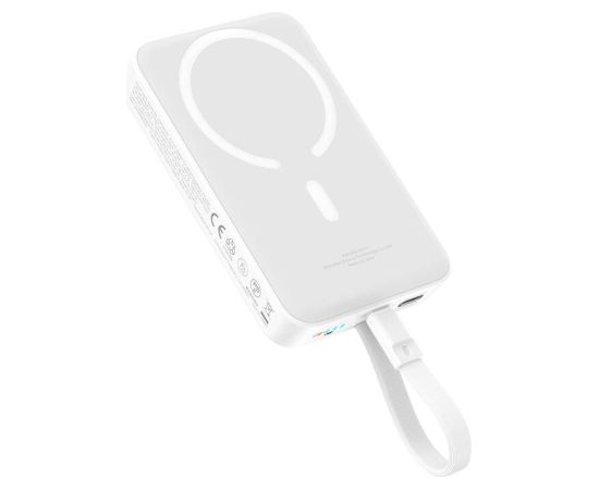 Baseus Mini 10000mAh 30W Magnetic Powerbank (white) Bayern Edition