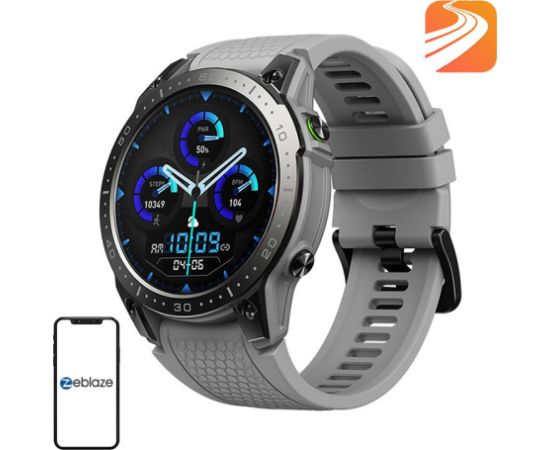 Zeblaze Ares 3 Pro Smartwatch (Gray)