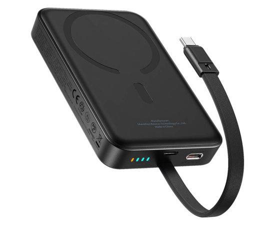 Baseus Mini 10000mAh 30W Magnetic Powerbank (black) Bayern Edition