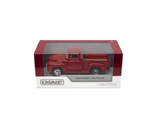 KINSMART Miniatūrais modelis - 1956 Ford F-100 Pickup, izmērs 1:38